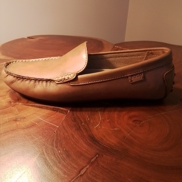 Polo Ralph Lauren Woodley Loafer Driving Shoes Size - 9D - Picture 8 of 12